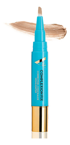 Corrector De Ojeras  Veil Cosmetics - Corrector Complexion F