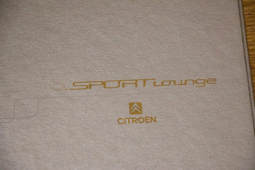 Citroen Sport Lounge Libro