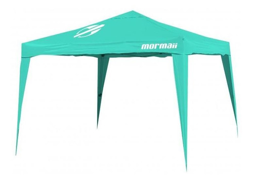 Tenda Gazebo Dobrável Alum. 3,00 X 3,00 M Turquesa - Mormaii