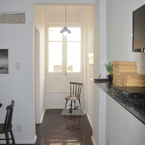 Apartamento À Venda, 1 Quarto, Centro - Rio De Janeiro/rj - 12631