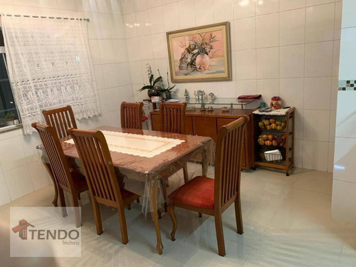 Imagem 3 de 18 de Imob01 - Sobrado 390 M² - Venda - 5 Dormitórios - 5 Suítes - São Bernardo Do Campo/sp - So0312