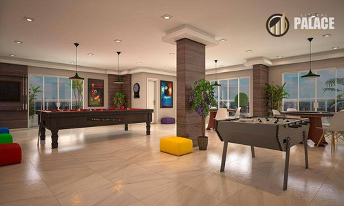 Imagem 8 de 30 de Apartamento Duplex Com 5 Dormitórios À Venda, 263 M² Por R$ 4.018.800,00 - Guilhermina - Praia Grande/sp - Ad0009