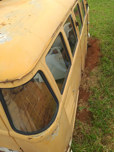 Vw Kombi Samba Bus Corujinha Restauro