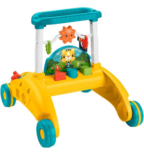 Fisher Price Juguete Andadera De 2 Lados Primeros Pasos Multicolor