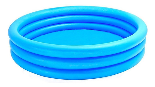 Pileta inflable redonda Intex Crystal Blue 58426 de 147cm x 33cm 330L azul caja