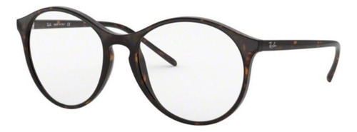 Armação Oculos Grau Ray Ban Rb5371 2012 Marrom Havana