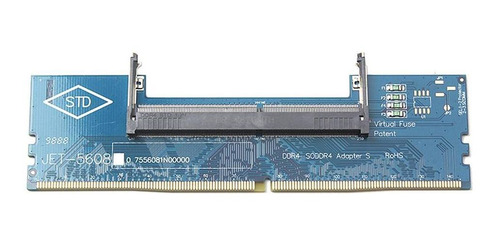 2 Laptop Ddr4 Adaptador De Escritorio Conector De Tarjeta So