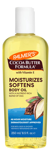 Aceite Corporal Palmer's, Manteca De Cacao Hidratante, 250 M