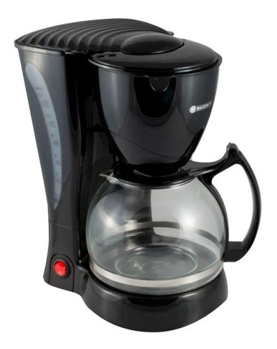 Cafetera Electrica Suzika Caf035 Jarra Vidrio Filtro 12 Taza