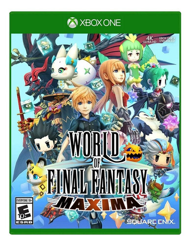 World Of Final Fantasy  Maxima Square Enix Xbox One Físico