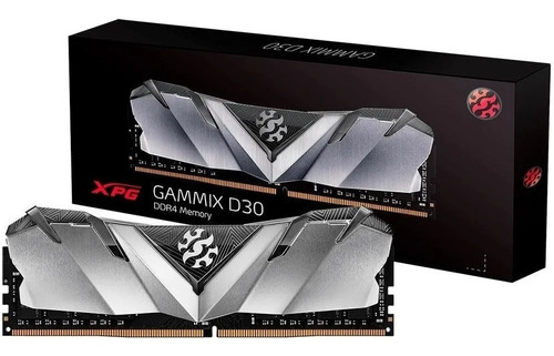 Imagem 2 de 3 de Memoria Ddr4 Adata Xpg Gammix D30 16gb (2x8gb) 2666mhz Novo