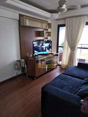 Imagem 22 de 30 de Apartamento Com 3 Dormitórios, Venda E Locação, 230 M² - Centro - Nova Odessa/sp - Ap0925