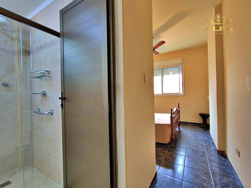 Imagem 19 de 25 de Apartamento Na Praia Vista Para O Mar 4 Dormitórios 1 Suíte Sacada 1 Vaga Pitangueiras Guarujá. - Ap1264
