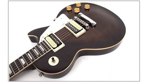 Guitarra Electrica Smiger Tipo Les Paul L-g9 P1 Bk Con Envio