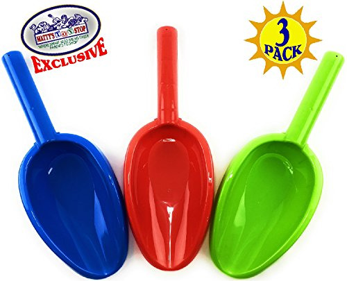 Mattys Toy Stop 14 Kids Handle Sand Scoop Palas De Plástico 