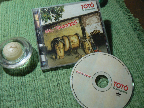 Totó Y La Momposina Cd Precio Real   Solo Joyas Colección