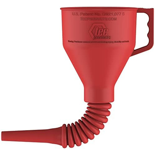 Flexall Funnel, Embudo De Goma Flexible Asa, Varios Tam...