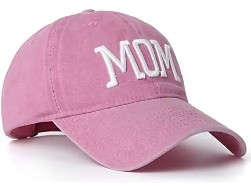 Juego De 2 Gorros Para Mamá Y Papá, Gorras De Béisbol Bordad