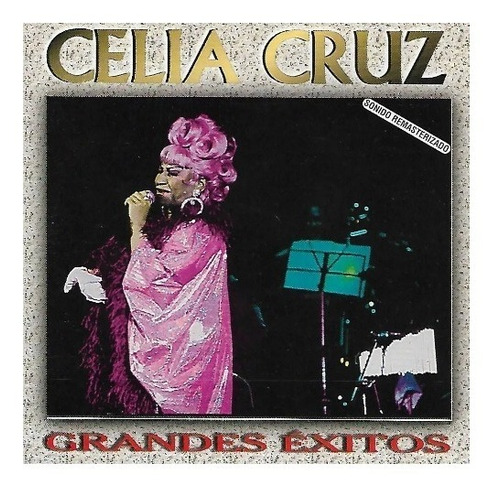 Celia Cruz - Grandes Exitos - Cd - Original!!!
