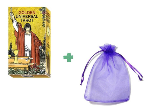 Tarot Golden Universal - Cartas Lo Scarabeo