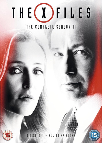 Dvd The X Files Season 11 / Subtitulos En Ingles