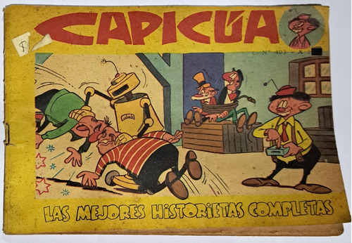Historietas Completas Capicua /  N° 403