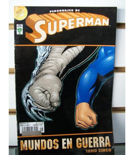 Superman Mundos En Guerra Tomo 5 Editorial Vid