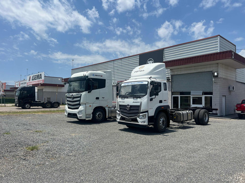 Foton Auman 2027 Chasis Cabina King Cab Litera