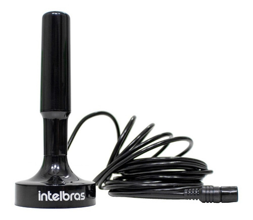 Antena De Tv Digital Interna Ai2031 Intelbras Cabo 5m Hdtv