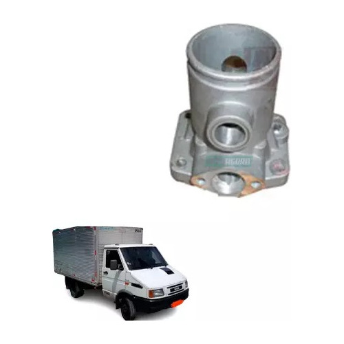 Carcaça Trambulador Câmbio Para Iveco Daily 3510 3512 3813