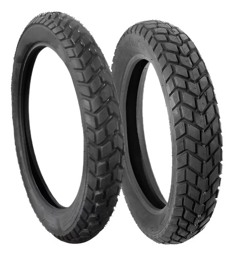 Par De Pneus Xre 190 Dianteiro + Traseiro Ecológico