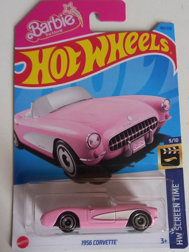 1956 Corvette De Barbie, La Película 