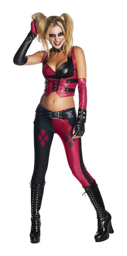 Disfraz Harley Quinn Batman Arkham Secret Wishes Mujer Dama