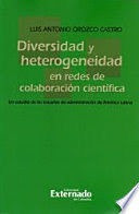 Libro Diversidad Y Heterogeneidad En Redes De Colaboración C