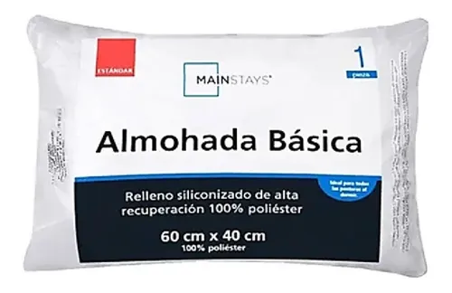 Almohada mainstays basica hotsell