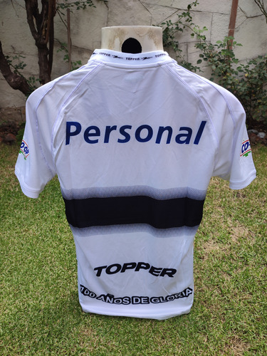 Jersey Olimpia De Paraguay Retro Centenario Blanca