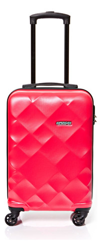 Mala De Viagem Universe 2.0 American Tourister Rose Pequena Cor Rosa-claro Lisa