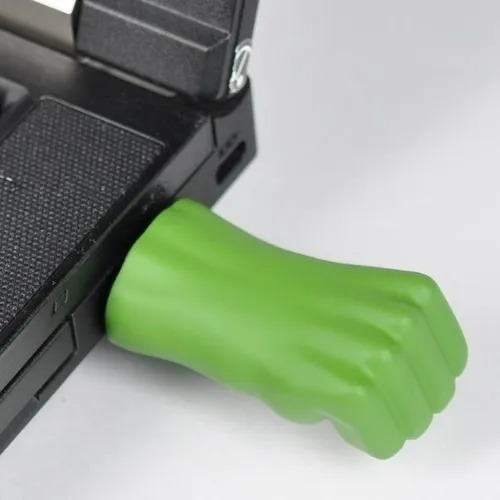 Imagen 3 de 5 de Pendrive 64gb Hulk Marvel Original Avengers Aliver Nuevo!!