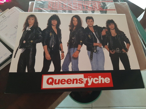 1989-90 Queensryche - Japan Tour Book 