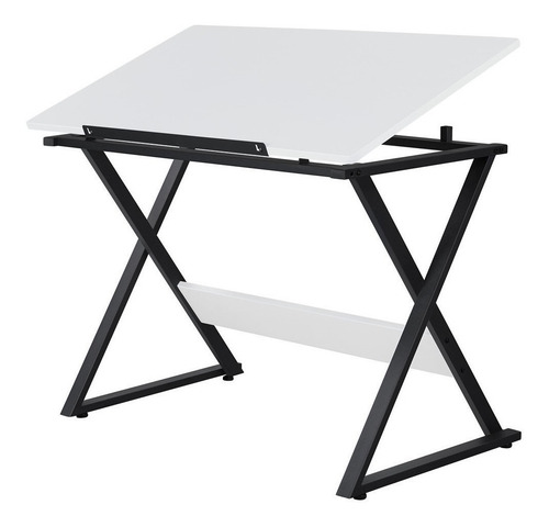 Oferta! Mesa Restirador Para Dibujo Madera Blanco