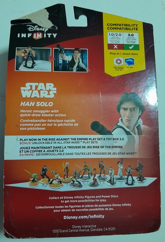 Muñeco Han Solo Star Wars