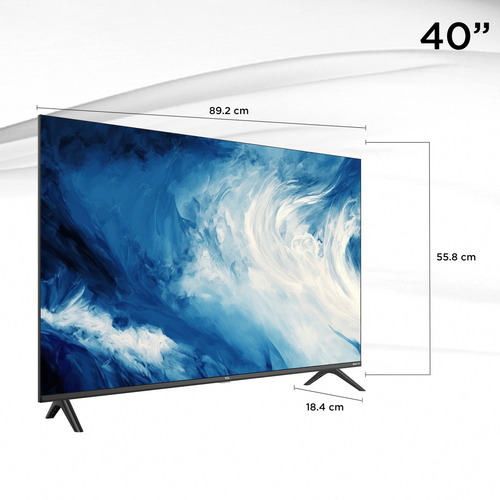 Smart Tv Pantalla 40 Tcl 40s310r-mx Roku Tv Fhd