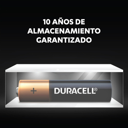 Imagen 5 de 6 de Duracell Pila Alcalina Tamaño Aaa En Cusco
