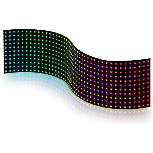 Matriz Led Rgb Ws2812b 5050smd Individually Addressable...