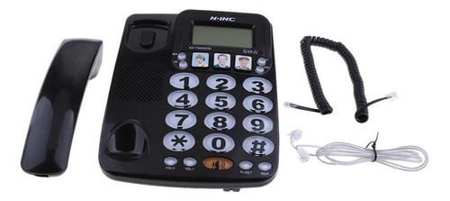 1 Pc De Teléfono Con Marcación Rápida Fàcil De Instalar