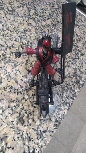 Imagen 3 de 5 de Dragon Chopper + Foot Soldier - Playmates