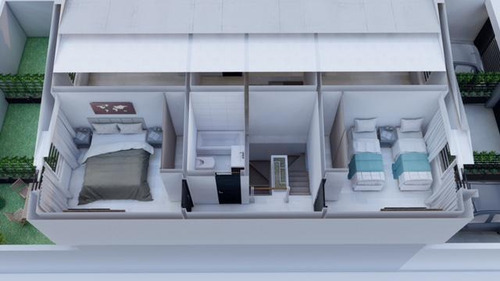 Imagen 7 de 9 de Duplex A Estrenar - 3 Ambientes - Moron Sur - Venta - Permuta