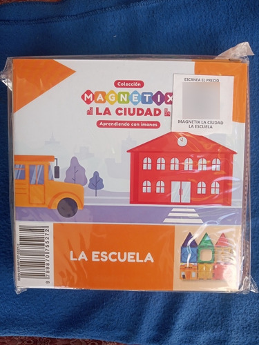 Coleccion Magnetix La Escuela Num 9 Clarin 