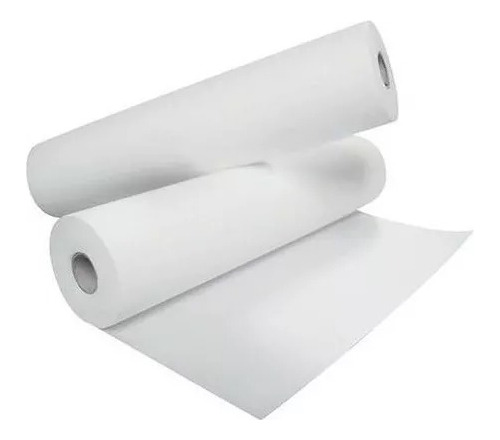 Sabanillas Papel Desechable Pack 48 Mts  X 2 Rollos