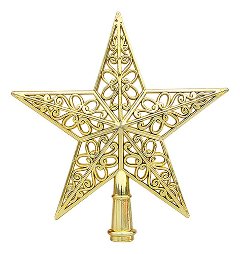 Decoración Para Árbol De Navidad Con Forma De Estrella De Ci